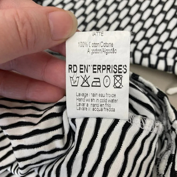 Rayure Paris Fall Zip Jacket Shirt Stretchy Long S - Picture 7 of 8